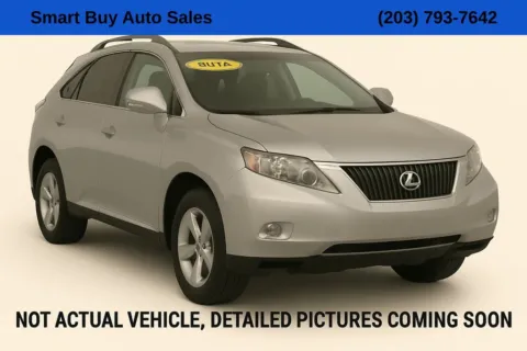 Gray 2010 Lexus RX 450h for sale in Meriden, CT