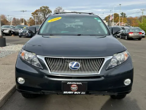 Another view of 2010 Lexus RX 450h for sale in Meriden, CT at Smart Buy Auto Sales