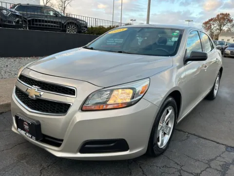 Silver 2013 Chevrolet Malibu LS for sale in Meriden, CT