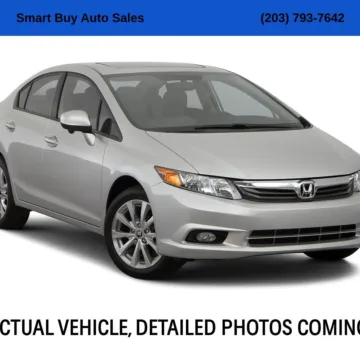 Gray 2012 Honda Civic EX-L for sale in Meriden, CT