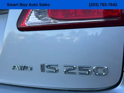 Another view of 2012 Lexus IS 250 for sale in Meriden, CT at Smart Buy Auto Sales