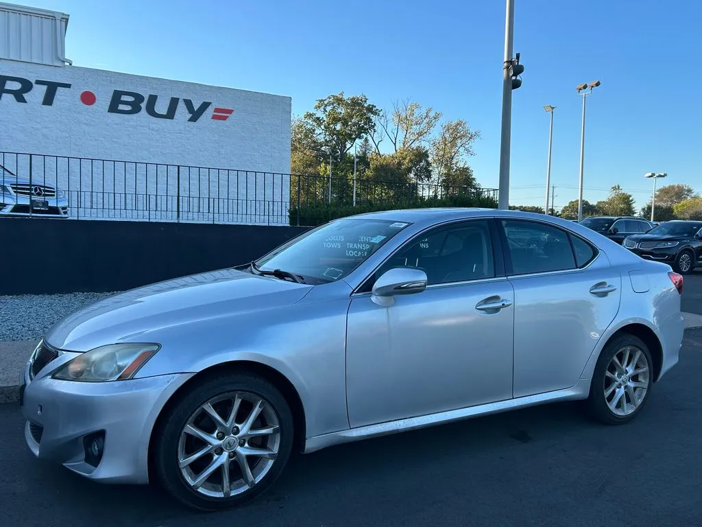 Silver 2012 Lexus IS 250 for sale in Meriden, CT