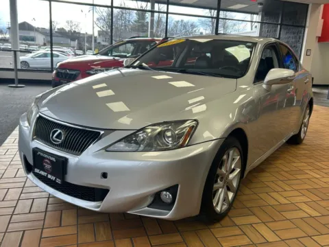 Silver 2012 Lexus IS 250 for sale in Meriden, CT