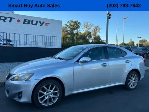 Silver 2012 Lexus IS 250 for sale in Meriden, CT