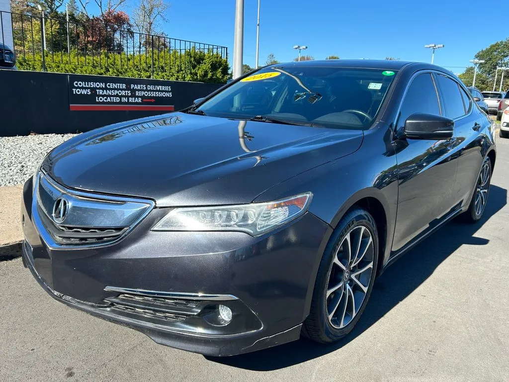 2015 Acura TLX Technology Package
