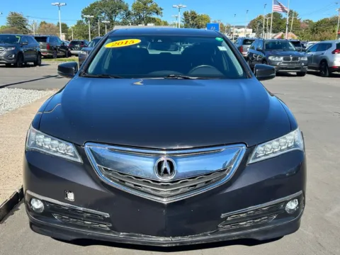 Another view of 2015 Acura TLX 3.5L V6 for sale in Meriden, CT at Smart Buy Auto Sales
