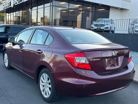 More photos of 2012 Honda Civic EX at Smart Buy Auto Sales, CT