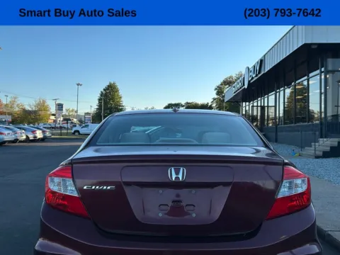 More photos of 2012 Honda Civic EX at Smart Buy Auto Sales, CT