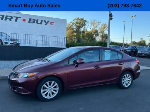 Photos of 2012 Honda Civic EX for sale in Meriden, CT at Smart Buy Auto Sales