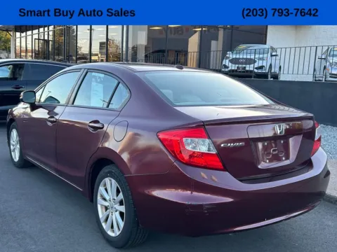 More photos of 2012 Honda Civic EX at Smart Buy Auto Sales, CT