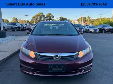 Another view of 2012 Honda Civic EX for sale in Meriden, CT at Smart Buy Auto Sales