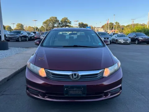 Another view of 2012 Honda Civic EX for sale in Meriden, CT at Smart Buy Auto Sales