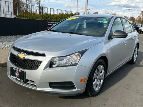 Silver 2014 Chevrolet Cruze LS for sale in Meriden, CT