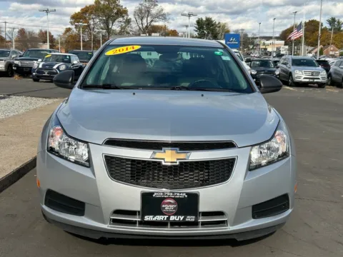 Another view of 2014 Chevrolet Cruze LS for sale in Meriden, CT at Smart Buy Auto Sales