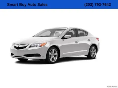 White 2014 Acura ILX 2.0L for sale in Meriden, CT