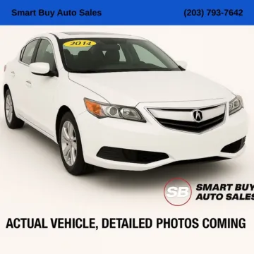 White 2014 Acura ILX 2.0L for sale in Meriden, CT