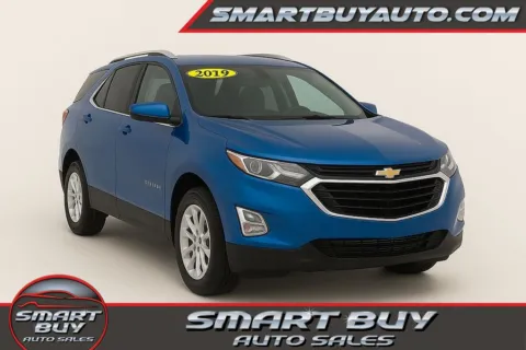 Blue 2019 Chevrolet Equinox LT for sale in Meriden, CT