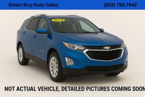 Blue 2019 Chevrolet Equinox LT for sale in Meriden, CT