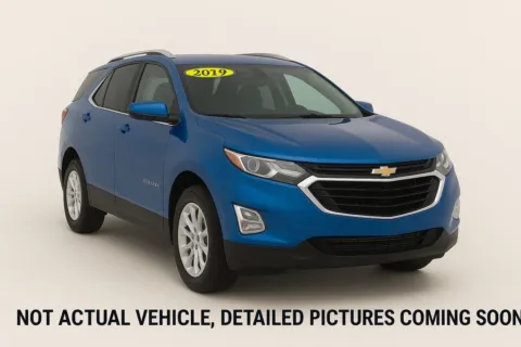 Blue 2019 Chevrolet Equinox LT for sale in Meriden, CT