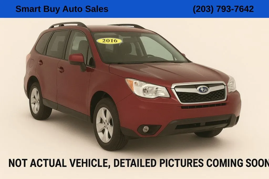 2016 Subaru Forester