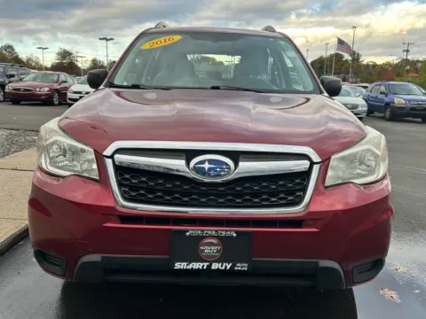 Another view of 2016 Subaru Forester 2.5i for sale in Meriden, CT at Smart Buy Auto Sales