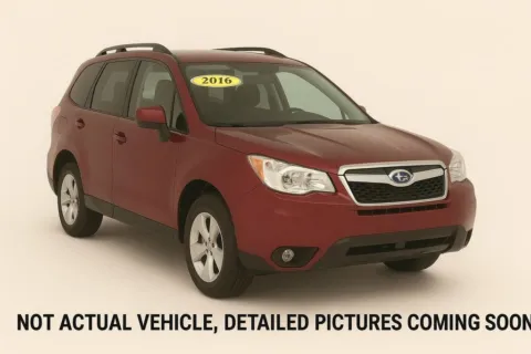 Red 2016 Subaru Forester 2.5i for sale in Meriden, CT