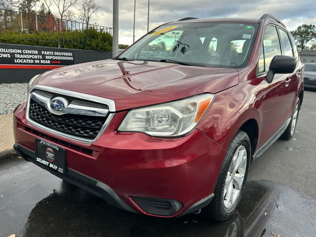 2016 Subaru Forester