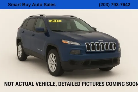 Blue 2015 Jeep Cherokee Latitude for sale in Meriden, CT