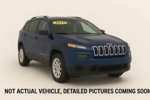Blue 2015 Jeep Cherokee Latitude for sale in Meriden, CT