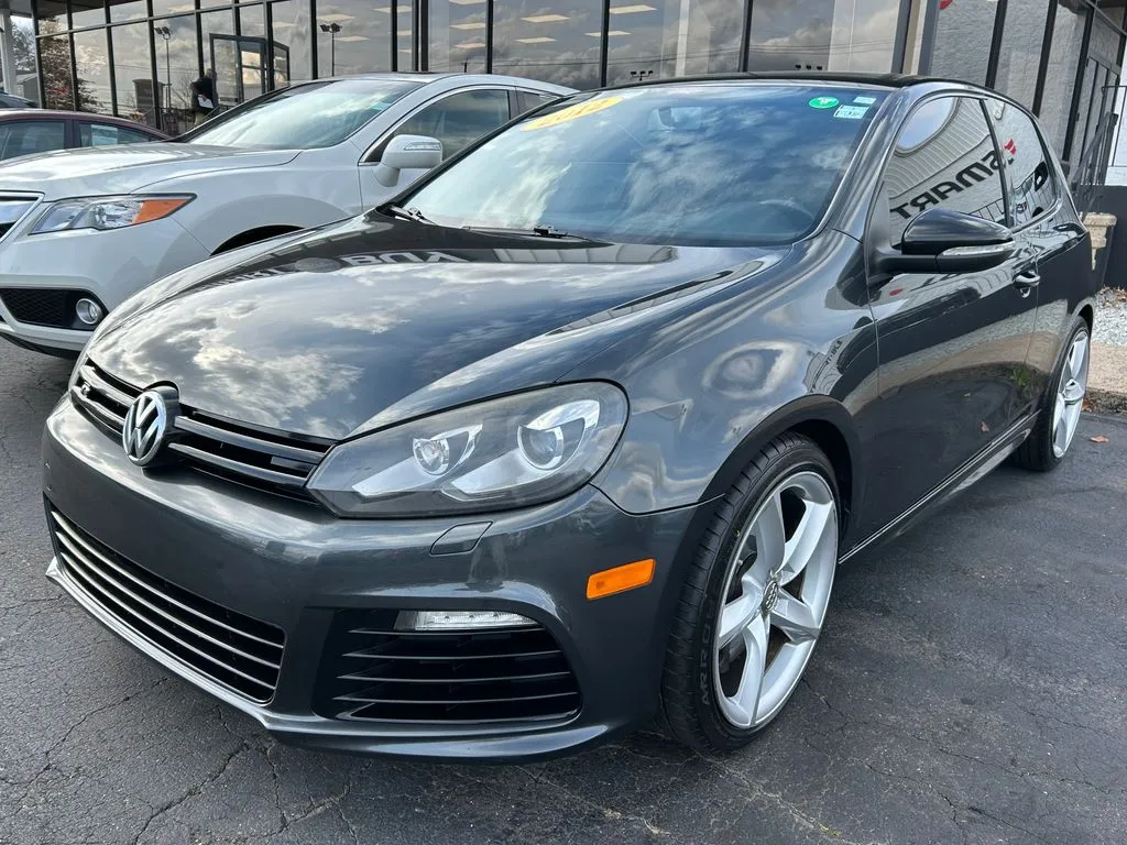 Gray 2012 Volkswagen Golf R for sale in Meriden, CT