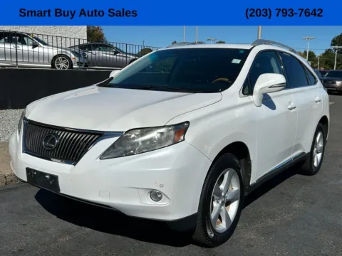 White 2012 Lexus RX 350 for sale in Meriden, CT