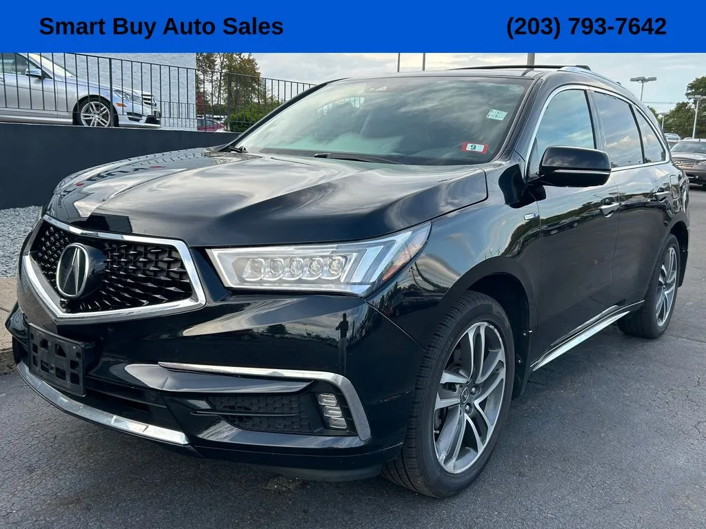 2019 Acura MDX Sport Hybrid 3.0L for sale in Meriden, CT