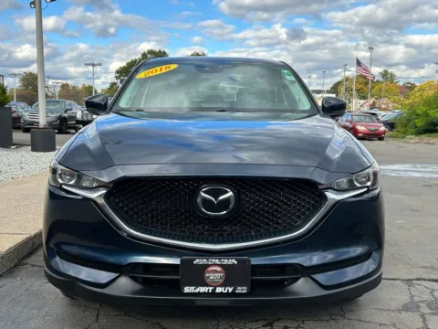 Another view of 2018 Mazda CX-5 Touring for sale in Meriden, CT at Smart Buy Auto Sales