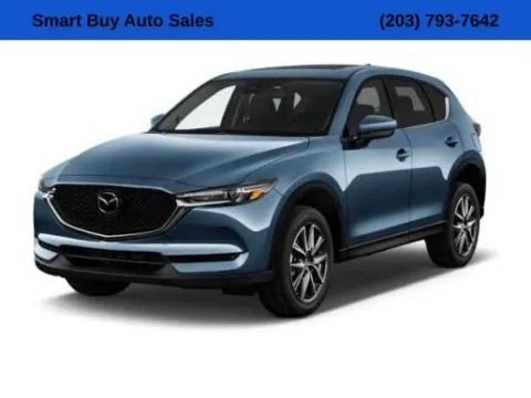 Blue 2018 Mazda CX-5 Touring for sale in Meriden, CT