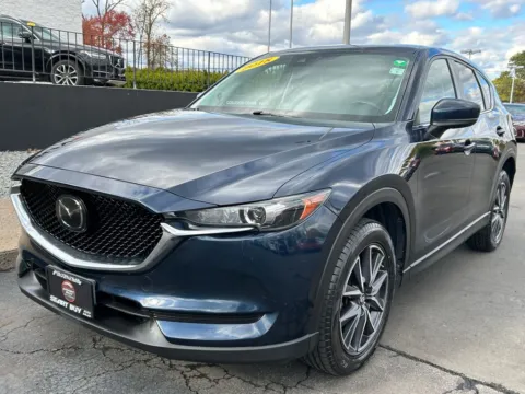 Blue 2018 Mazda CX-5 Touring for sale in Meriden, CT