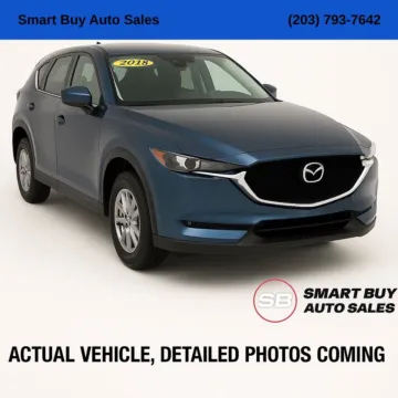 Blue 2018 Mazda CX-5 Touring for sale in Meriden, CT