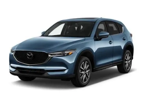 Blue 2018 Mazda CX-5 Touring for sale in Meriden, CT