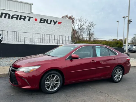 Photos of 2017 Toyota Camry SE for sale in Meriden, CT at Smart Buy Auto Sales