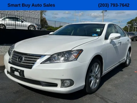 White 2012 Lexus ES 350 for sale in Meriden, CT