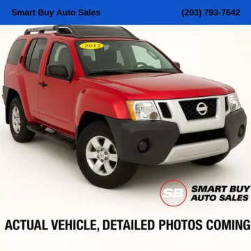 Red 2012 Nissan Xterra S for sale in Meriden, CT