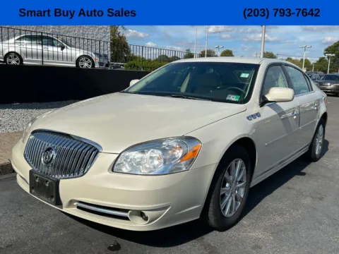 Beige 2011 Buick Lucerne CXL for sale in Meriden, CT