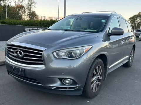 Gray 2015 INFINITI QX60 for sale in Meriden, CT
