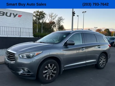 Photos of 2015 INFINITI QX60 for sale in Meriden, CT at Smart Buy Auto Sales
