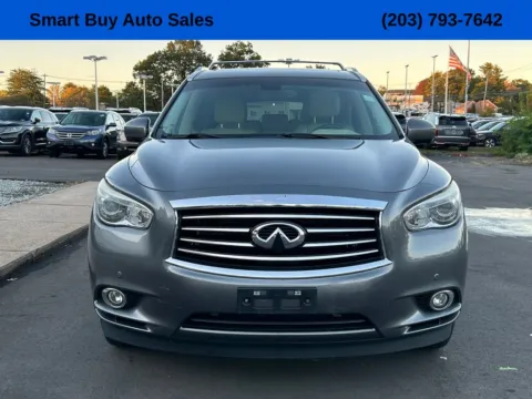 Another view of 2015 INFINITI QX60 for sale in Meriden, CT at Smart Buy Auto Sales
