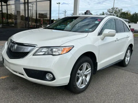 White 2015 Acura RDX for sale in Meriden, CT