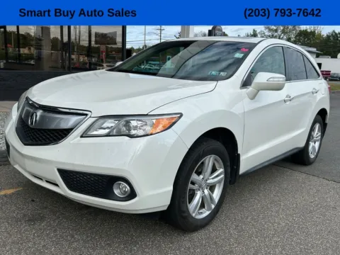 White 2015 Acura RDX for sale in Meriden, CT