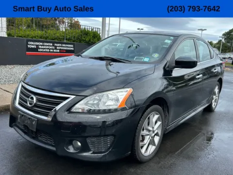 Black 2014 Nissan Sentra SR for sale in Meriden, CT