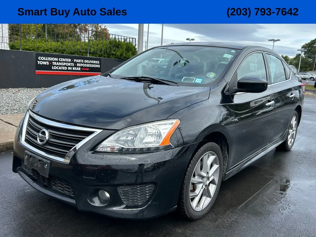 Black 2014 Nissan Sentra SR for sale in Meriden, CT