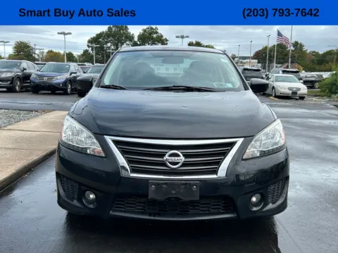 Another view of 2014 Nissan Sentra SR for sale in Meriden, CT at Smart Buy Auto Sales