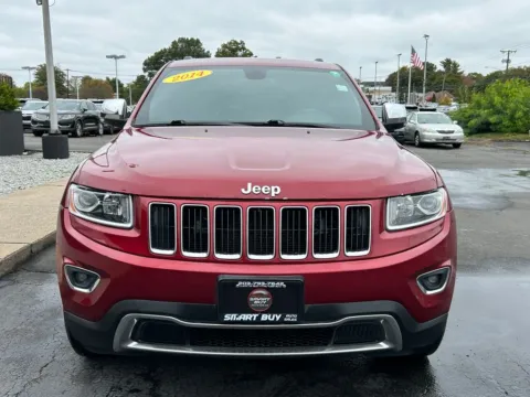 Another view of 2014 Jeep Grand Cherokee Limited for sale in Meriden, CT at Smart Buy Auto Sales